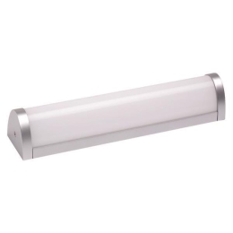 Φωτιστικό μπάνιου led ip44 νίκελ ματ αλουμινίου 6.6x60.4 εκ