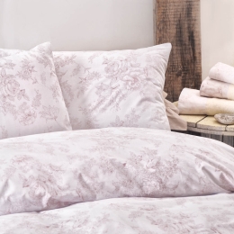 Lucette Nova ροζ σετ παπλωματοθήκη 160x250 εκ