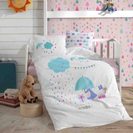 Birthday πάπλωμα βρεφικό 95x145 εκ