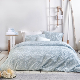 Oliver Diva μπλε σετ κουβερλί 220x240 εκ