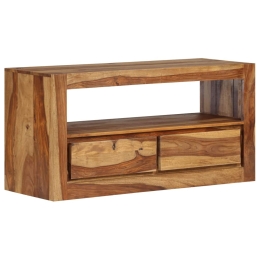 Έπιπλο τηλεόρασης από μασίφ ξύλο sheesham 80x30x40 εκ
