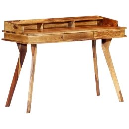 Γραφείο από μασίφ ξύλο sheesham 115x50x85 εκ