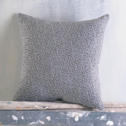 Tessy μαξιλαροθήκη σε σκούρο γκρι χρώμα 40x40 εκ