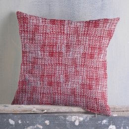 Cailin κόκκινη μαξιλαροθήκη 40x40 εκ
