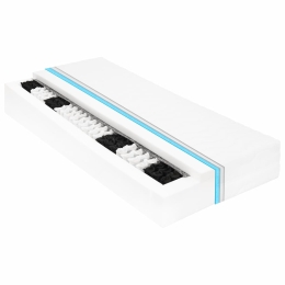 Στρώμα με 7 ζώνες και ανεξάρτητα ελατήρια 140x200 εκ