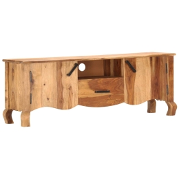 Έπιπλο τηλεόρασης από μασίφ ξύλο sheesham 115x30x42 εκ