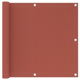 Διαχωριστικό Βεράντας Τερακότα 90 x 600 εκ. από HDPE