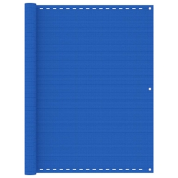 Διαχωριστικό Βεράντας Μπλε 120 x 600 εκ. από HDPE