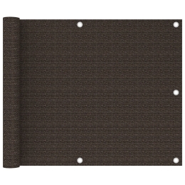 Διαχωριστικό Βεράντας Καφέ 75 x 500 εκ. από HDPE