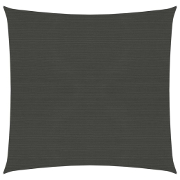 Πανί Σκίασης Ανθρακί 6 x 6 μ. από HDPE 160 γρ./μ²