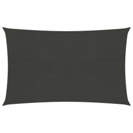 Πανί Σκίασης Ανθρακί 2,5 x 4,5 μ. από HDPE 160 γρ./μ²