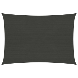 Πανί Σκίασης Ανθρακί 6 x 7 μ. από HDPE 160 γρ/μ²