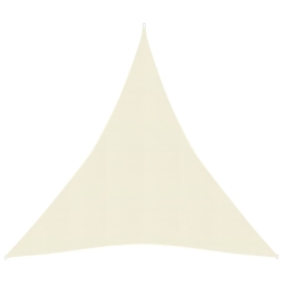 Πανί Σκίασης Κρεμ 5 x 7 x 7 μ. από HDPE 160 γρ./μ²
