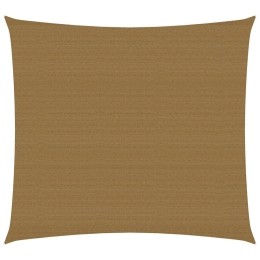  Πανί Σκίασης Taupe 3,6 x 3,6 μ. από HDPE 160 γρ./μ²