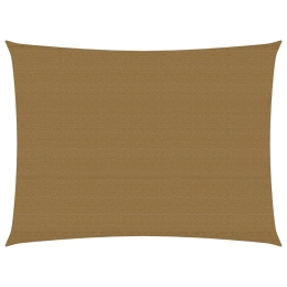 Πανί Σκίασης Taupe 5 x 6 μ. από HDPE 160 γρ./μ²