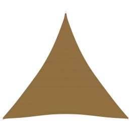 Πανί Σκίασης Taupe 3 x 3 x 3 μ. από HDPE 160 γρ/μ²