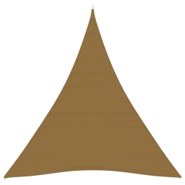 Πανί Σκίασης Taupe 3 x 4 x 4 μ. από HDPE 160 γρ./μ²