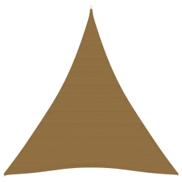 Πανί Σκίασης Taupe 5 x 6 x 6 μ. από HDPE 160 γρ./μ²