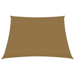 Πανί Σκίασης Taupe 3 x 4 x 2 μ. από HDPE 160 γρ./μ²