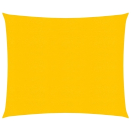  Πανί Σκίασης Κίτρινο 3,6 x 3,6 μ. από HDPE 160 γρ./μ²