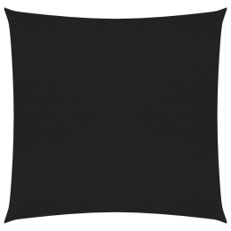  Πανί Σκίασης Μαύρο 2,5 x 2,5 μ. από HDPE 160 γρ./μ²