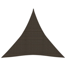 Πανί Σκίασης Καφέ 3 x 3 x 3 μ. από HDPE 160 γρ/μ²