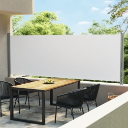  Σκίαστρο Πλαϊνό Συρόμενο Βεράντας Κρεμ 600 x 160 εκ.