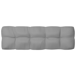 Μαξιλάρι καναπέ γκρι 120x40x12 εκ