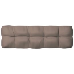 Μαξιλάρι καναπέ taupe 120x40x12 εκ
