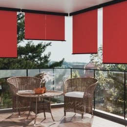 Σκίαστρο Βεράντας Πλαϊνό Κόκκινο 160 x 250 εκ.