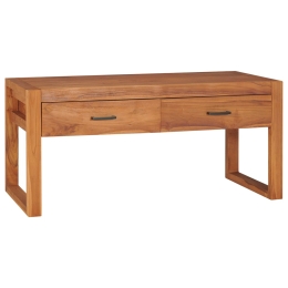  Έπιπλο τηλεόρασης από ανακυκλωμένο ξύλο teak 100x40x45 εκ