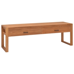  Έπιπλο τηλεόρασης με ανακυκλωμένο ξύλο teak 140x40x45 εκ