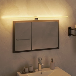 Φωτιστικό για καθρέφτη LED με θερμό λευκό φως 80 εκ