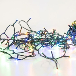 300 Led λαμπάκια με wifi σύνδεση μετασχηματιστή ρεύματος και πράσινο PVC καλώδιο IP44 λευκό θερμό και χρωματιστό φως 22μ