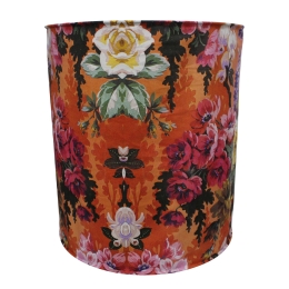 Floral φωτιστικό οροφής από ύφασμα 50x56 εκ