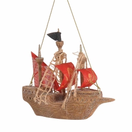 Στολίδι κρεμαστό πειρατικό καράβι του Captain Hook 9 εκ
