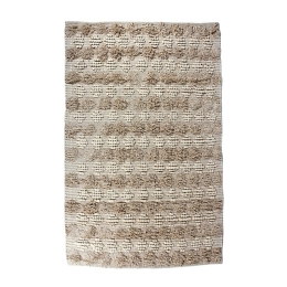 Tarville χειροποίητο boho μπεζ χαλί 120x180 εκ