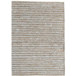 Χαλί δερμάτινο Estella σε χρώμα stone 160x230 εκ
