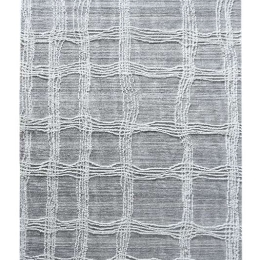 Χαλί Medzev από μαλλί σε χρώμα grey ivory 120x180 εκ