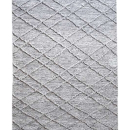 Χαλί  Minya χρώμα γκρι160x230 εκ