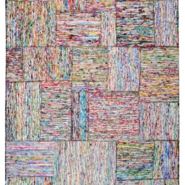 Silk Lane πολύχρωμο χαλί 120x180 εκ