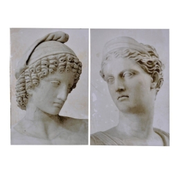 Πίνακας antique σετ των δύο 80x4x120 εκ
