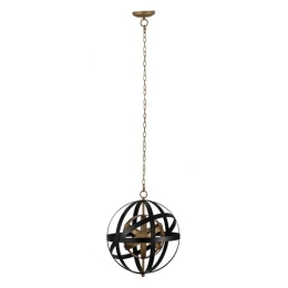 Πολυέλαιος spheres μεταλλικός 46x54 εκ