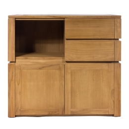 'Επιπλο Arturo σε φυσική απόχρωση από ξύλο teak 100x45x90 εκ