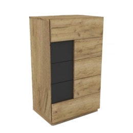 Forest συρταριέρα σε ποικιλία αποχρώσεων 60x46x104 εκ