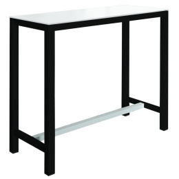 Banket τραπέζι bar compact HPL σε διάφορες αποχρώσεις 120x50x110 εκ