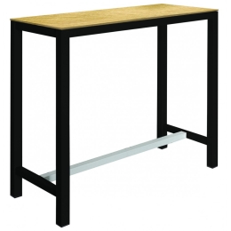 Banket τραπέζι bar laminated σε διάφορα χρώματα 120x50x110 εκ