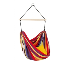 Αιώρα παιδικό κάθισμα Kids Relax Rainbow 155x120 εκ