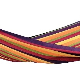 Brasilia Tropical αιώρα δύο ατόμων με ξύλο 210x140 εκ
