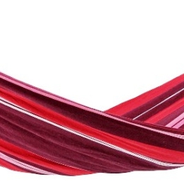 Samba Fuego αιώρα δύο ατόμων με ξύλο 210x140 εκ